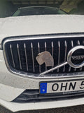 Riesen emblem för bil i rostfritt stål