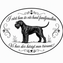 Load image into Gallery viewer, Hund som familjemedlem