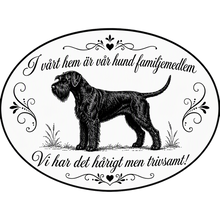 Load image into Gallery viewer, Hund som familjemedlem