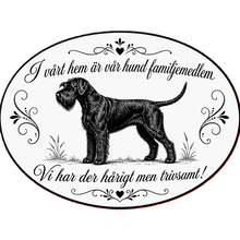 Load image into Gallery viewer, Hund som familjemedlem