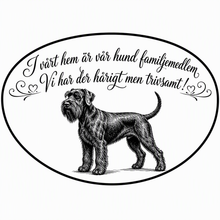 Load image into Gallery viewer, Hund som familjemedlem