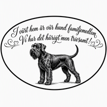 Load image into Gallery viewer, Hund som familjemedlem