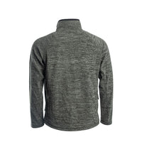 Hiker fleece jacka herr gråmelerad