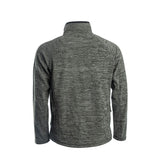 Hiker fleece jacka herr gråmelerad