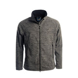 Hiker fleece jacka herr gråmelerad