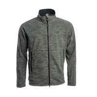 Hiker fleece jacka herr gråmelerad
