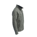 Hiker fleece jacka herr gråmelerad