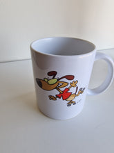 Indlæs billede til gallerivisning Porslinsmugg "Rallyhund"