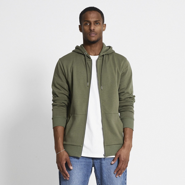 Zip Hood tröja Rocky