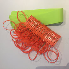 Load image into Gallery viewer, 12-st  ORANGE eller GULA SNITSLAR MED NYPA