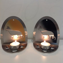 Load image into Gallery viewer, Schäfer Värmeljushållare i metall