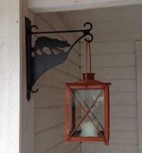 Load image into Gallery viewer, Ampelhållare / blomkrukehängare  Vallande Border Collie