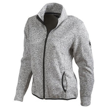 Load image into Gallery viewer, Stickad fleece jacka DAM