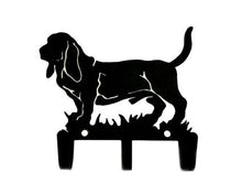 Load image into Gallery viewer, Klädkrok Koppelkrok / handukshållare