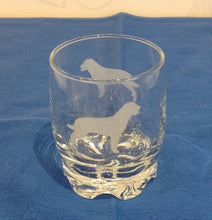Load image into Gallery viewer, 2-st Whiskyglas med hundmotiv
