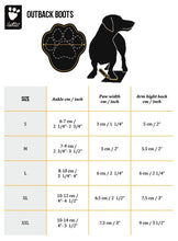 Load image into Gallery viewer, 2-pack Hurtta Outback skyddsskor för hundar