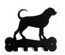 Load image into Gallery viewer, Klädkrok / Koppelkrok med motiv hund - hästmotiv