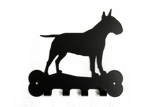 Klädkrok / Koppelkrok med motiv hund - hästmotiv