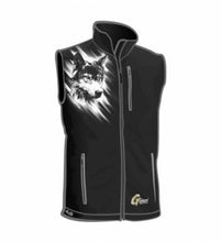 Load image into Gallery viewer, Varg - Svart Väst Storlek Medium