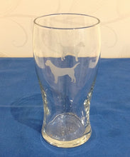 Load image into Gallery viewer, 2-st Ölglas med bild på båda sidor