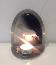 Indlæs billede til gallerivisning Boxer Värmeljushållare i rostfritt stål