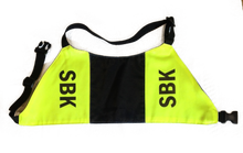 Load image into Gallery viewer, Tjänstetecken med valfri broderad text