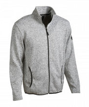 Indlæs billede til gallerivisning Stickad fleece Jacka Herr