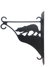 Load image into Gallery viewer, Ampelhållare / blomkrukehängare  Vallande Border Collie