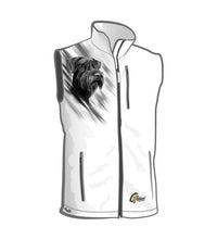 Load image into Gallery viewer, Väst med Riesenschnauzer fototryck