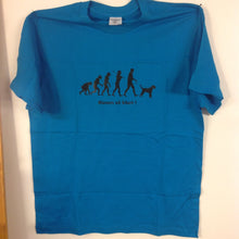 Load image into Gallery viewer, T-shirt med motiv