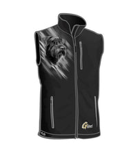 Load image into Gallery viewer, Väst med Riesenschnauzer fototryck