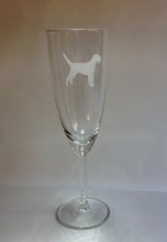 Load image into Gallery viewer, 4-st Champagne glas med motiv