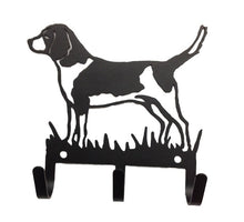 Load image into Gallery viewer, Klädkrok Koppelkrok / handukshållare