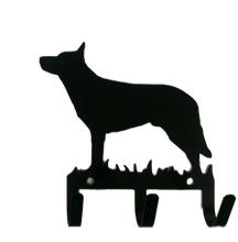 Load image into Gallery viewer, Klädkrok Koppelkrok / handukshållare