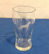 Load image into Gallery viewer, 2-st Ölglas med bild på båda sidor