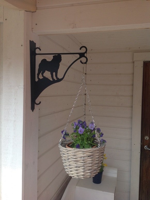 Ampelhållare/blomkrukehängare  / Flower Stand / Mops