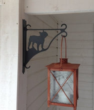 Load image into Gallery viewer, Ampelhållare/blomkrukehängare  Fransk Bulldog