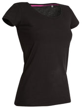 Load image into Gallery viewer, Elastan stretch T-shirt Dam modell