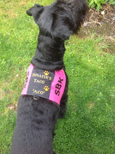 Load image into Gallery viewer, Tjänstetecken med valfri broderad text