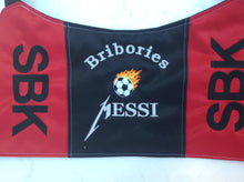 Load image into Gallery viewer, Tjänstetecken med valfri broderad text