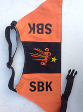 Load image into Gallery viewer, Tjänstetecken med valfri broderad text