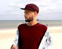 Indlæs billede til gallerivisning Keps i stark bomullstwill 2-färgad