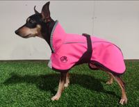 Neon Softshell täcke för hunden