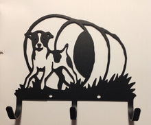 Load image into Gallery viewer, Klädkrok Koppelkrok / handukshållare