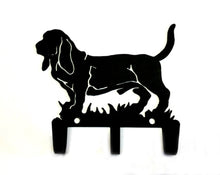 Load image into Gallery viewer, Klädkrok Koppelkrok / handukshållare