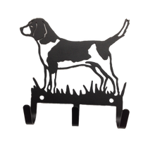 Load image into Gallery viewer, Klädkrok Koppelkrok / handukshållare