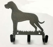 Load image into Gallery viewer, Klädkrok Koppelkrok / handukshållare