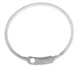 Blinkhalsband LED för hund 70 cm