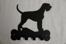 Load image into Gallery viewer, Klädkrok / Koppelkrok med motiv hund - hästmotiv