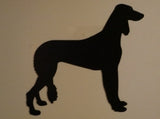2-st  Rödvinsglas med blästrade hund motiv